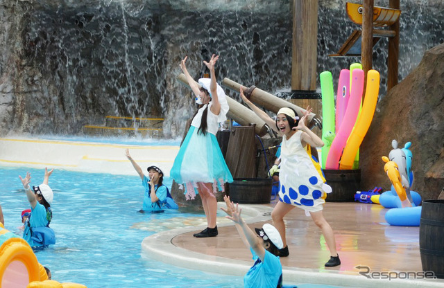 スプラッシュパーティ