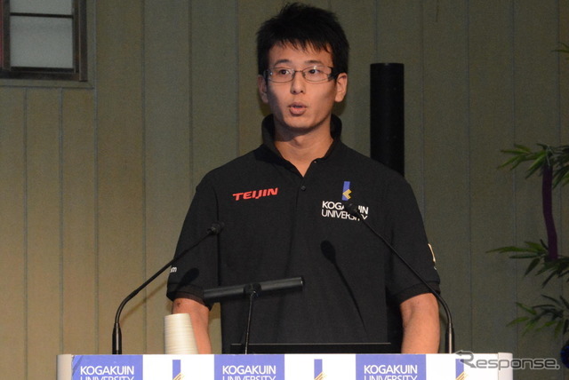 学生キャプテンの仲川拓朗さん