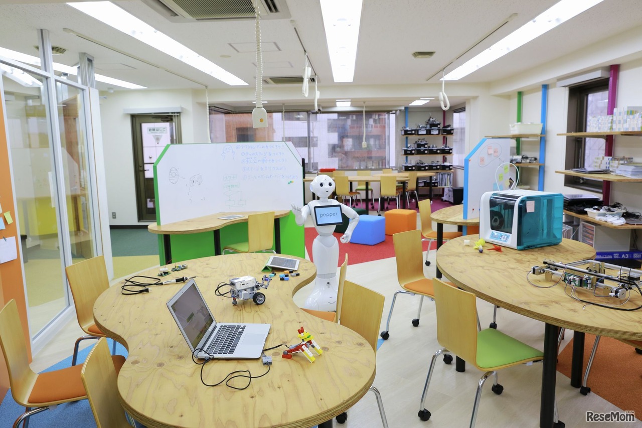 IT×ものづくり教室「LITALICOワンダー」秋葉原