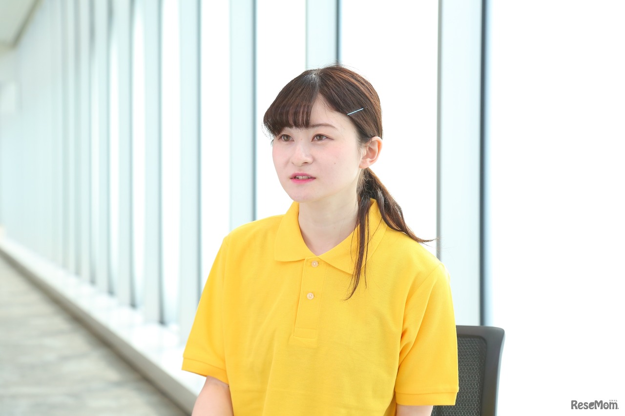 「respon」学生サポーターで参加した、東洋英和女学院大学4年生の佐藤さん