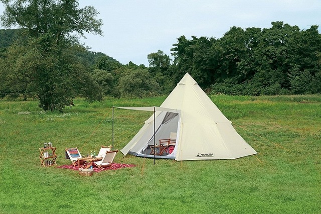 阿波踊り開催時に1日限りのキャンプ場「AWAODORI CAMP」開催