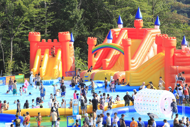 親子で遊べる「じゃぶじゃぶパラダイス」オープン…さがみ湖リゾートプレジャーフォレスト