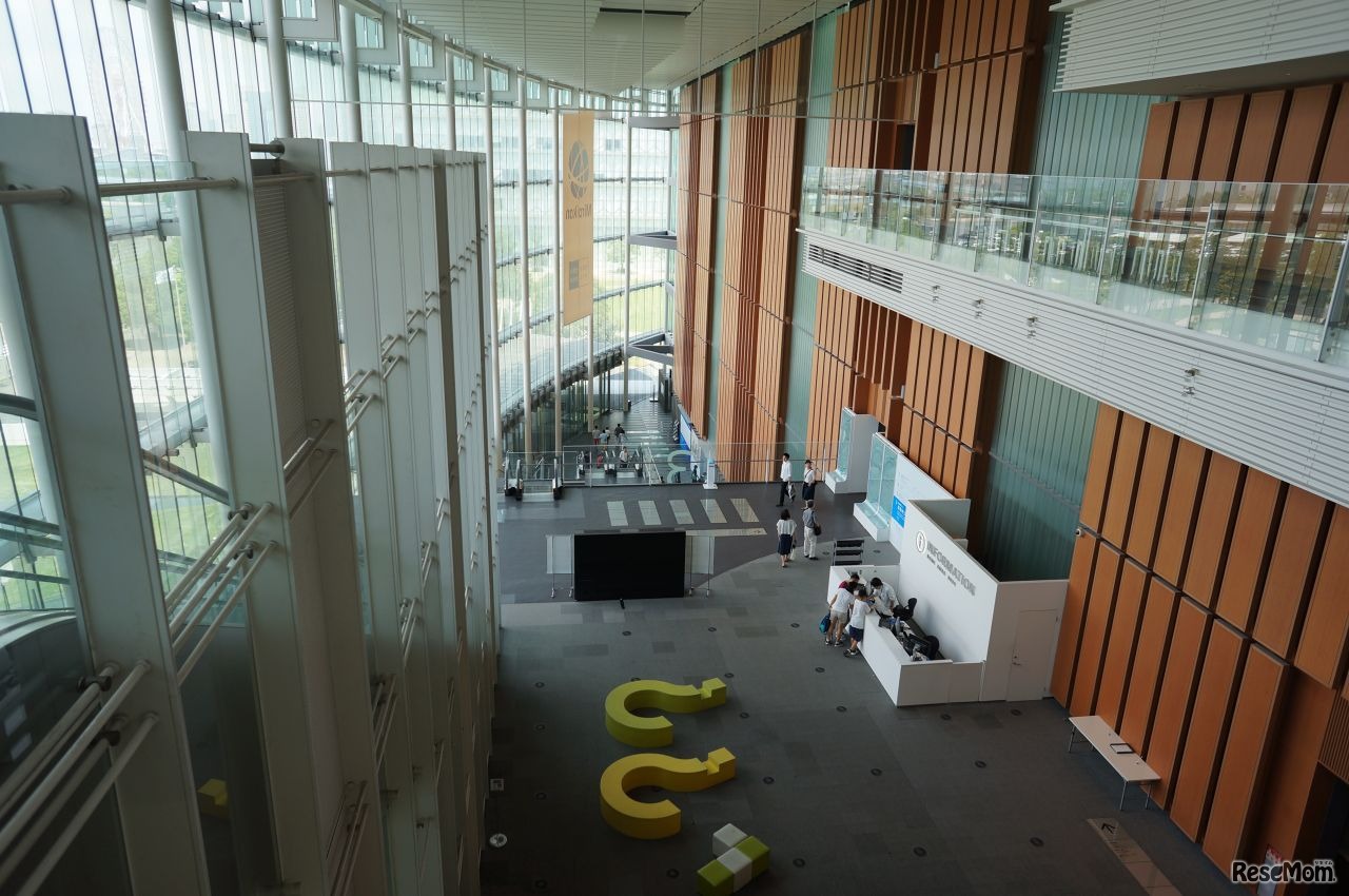 日本科学未来館（東京都江東区）