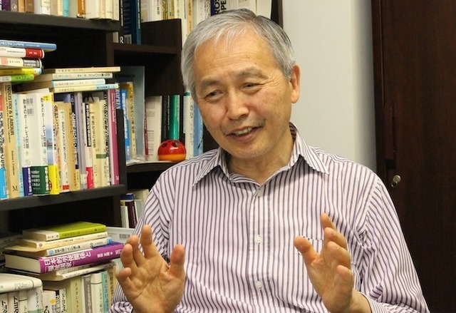 嘉悦大学大学院ビジネス創造研究科 研究科長 三井逸友さん
