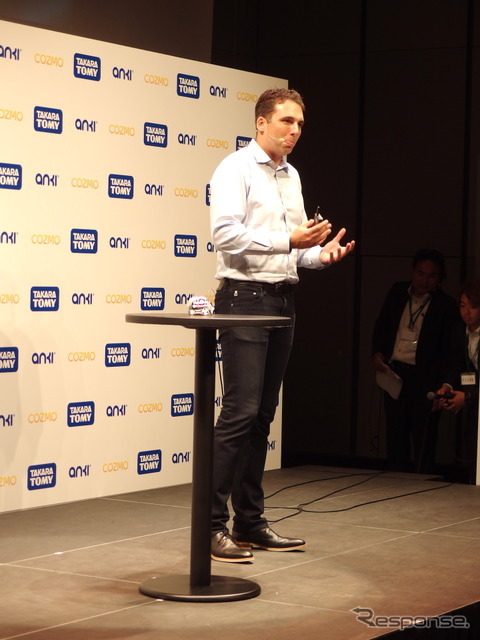 アンキのソフマンCEO