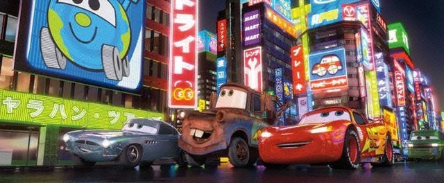 『カーズ2』-(C)Ｄｉｓｎｅｙ／Ｐｉｘａｒ