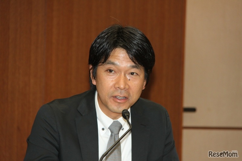 NTTラーニングシステムズ ネットスクール推進部 部長 原田元晴氏