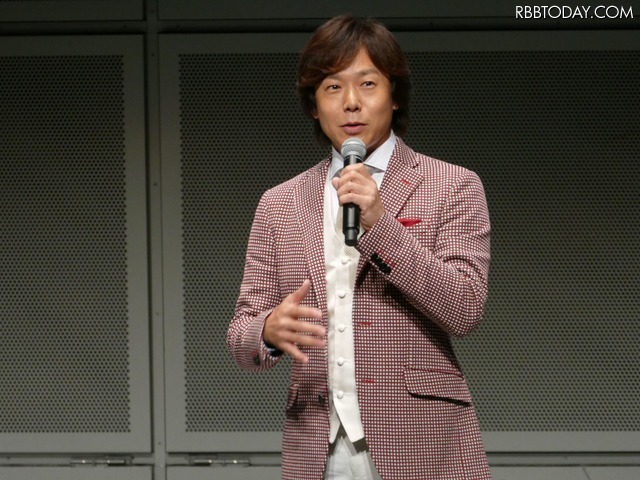 アンバサダーをつとめた佐藤弘道氏