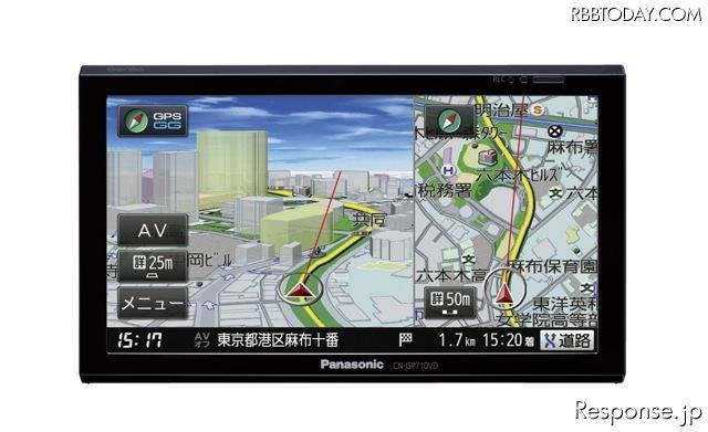 パナソニック「ゴリラ GP710VD/SP710VL」