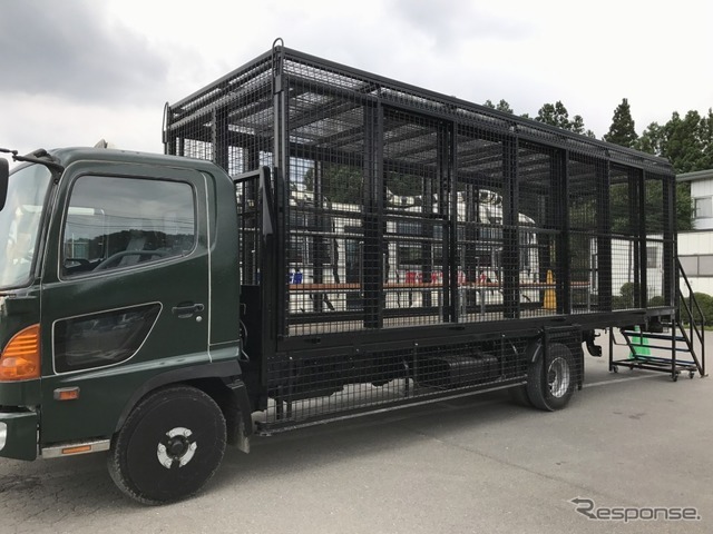 那須サファリパーク アクティビティバス「WILD RIDE」