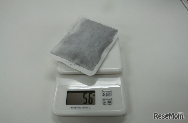 夏休み自由研究…理科（3）使い捨てカイロを調べる