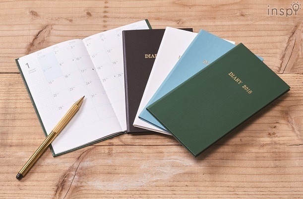 来年の手帳選びの参考に♪ おすすめコンパクト手帳3選