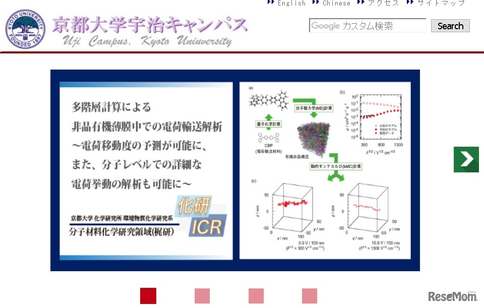 京大宇治キャンパス