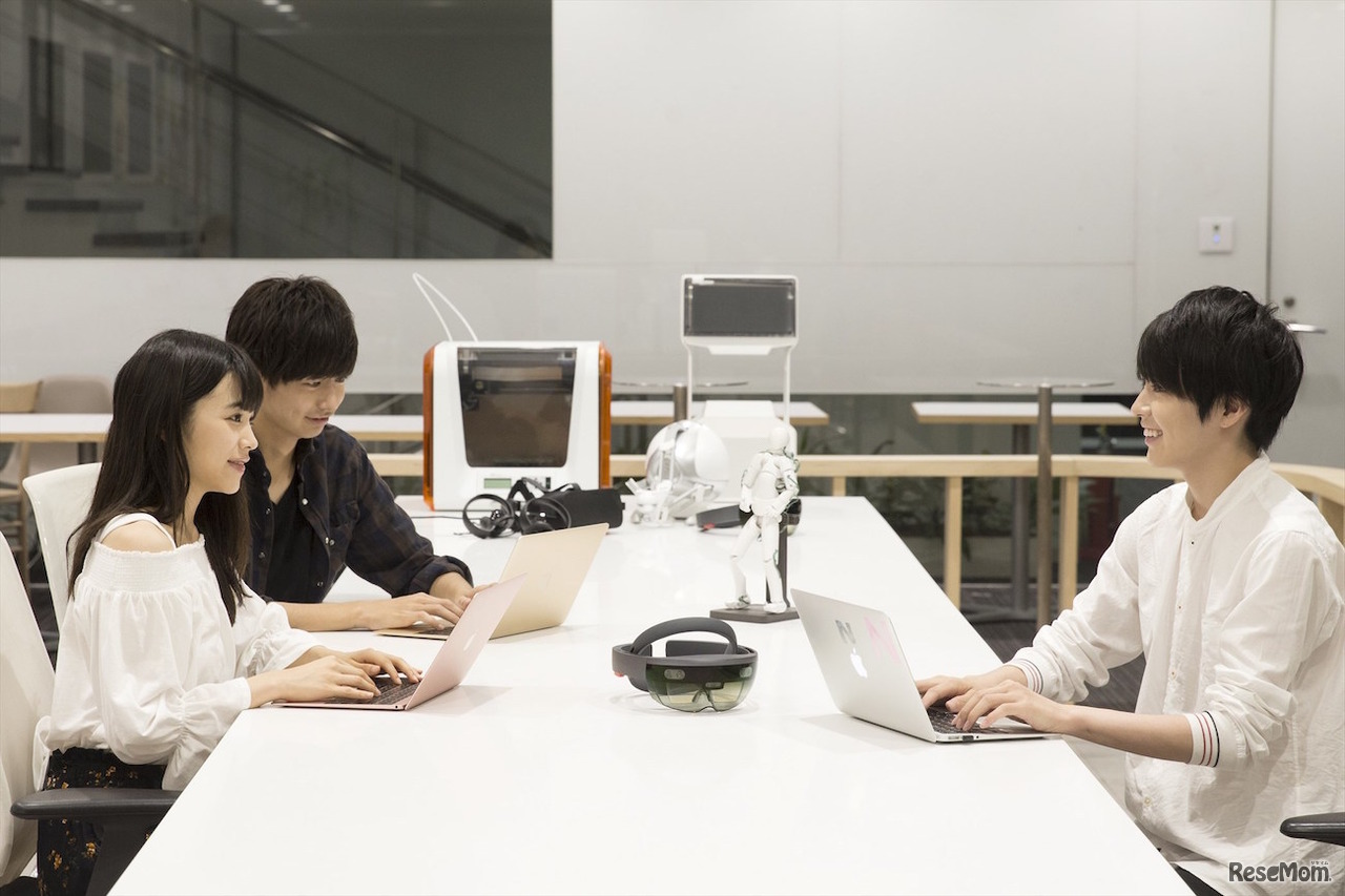 プログラミング クラスの学習イメージ