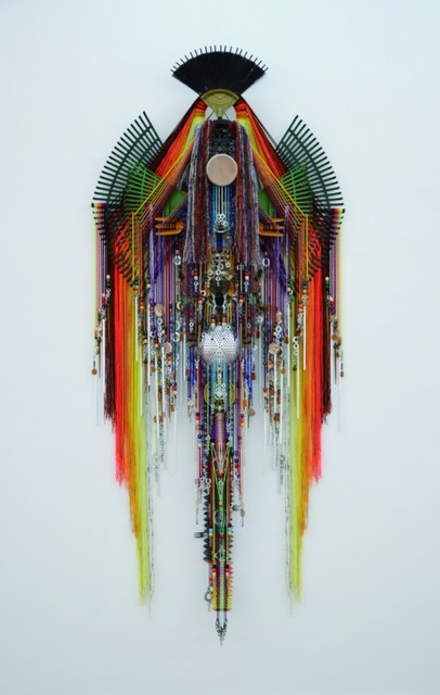 アン・サマット《部族の酋長シリーズ5》2016　Courtesy: Richard Koh Fine Art and the Artist