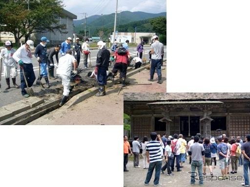 陸前高田市へのボランティアバスツアー　岩手交通