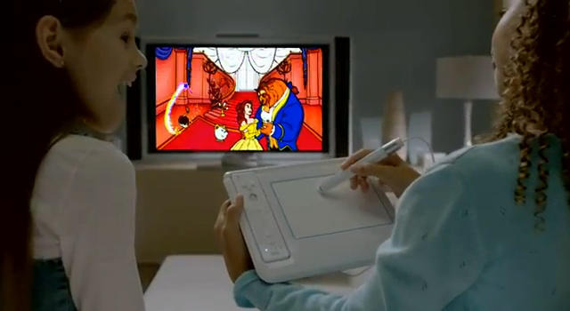 Wii用お絵かきタブレット「uDraw GameTablet」用新作ゲームが海外で発売  