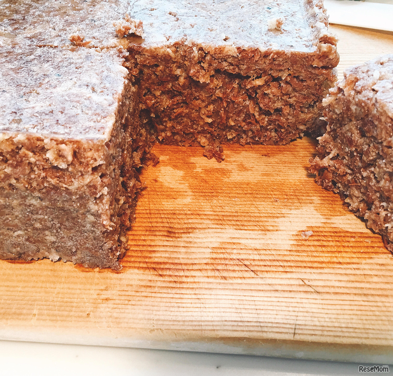 手作りコンビーフの作り方6・家庭でも断面びっしりのコンビーフが作れます！