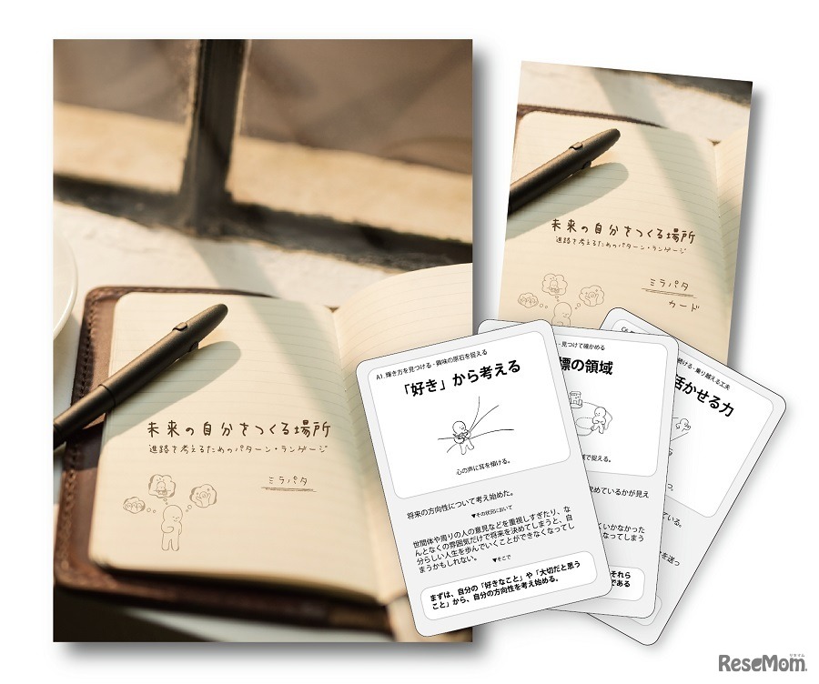 未来の自分をつくる場所：進路を考えるためのパターン・ランゲージ（ミラパタ）