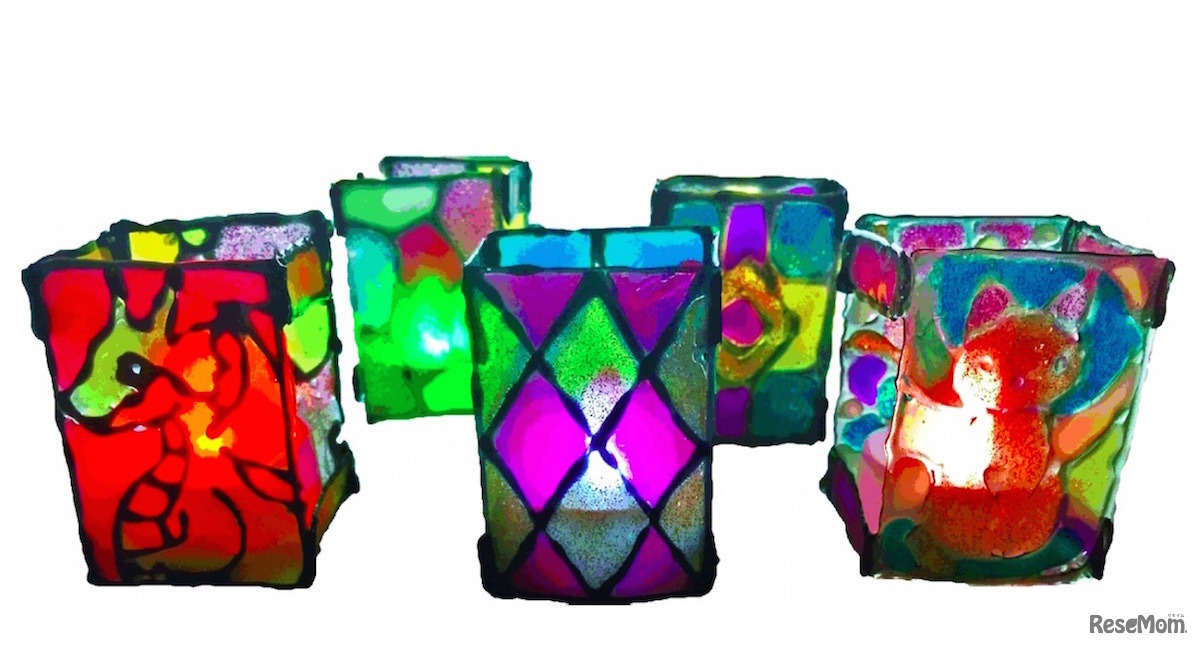 3Dドリームアーツペン 夏休み自由研究セット (c) 2017 RedwoodVentures,Ltd. iDO 3D and all trademarks are Property of RedwoodVentures,Ltd.　※画像の作例にはセット内容以外の別売りペンも使用