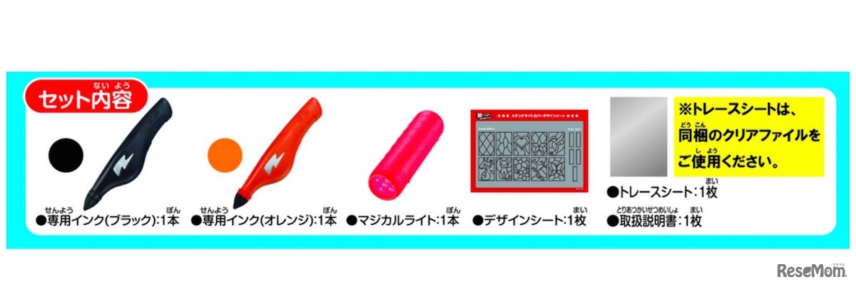 セット内容 (c) 2017 RedwoodVentures,Ltd. iDO 3D and all trademarks are Property of RedwoodVentures,Ltd.