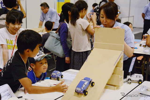 キッズエンジニア2017会場風景