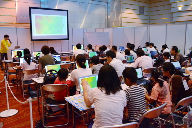 キッズエンジニア2017会場風景