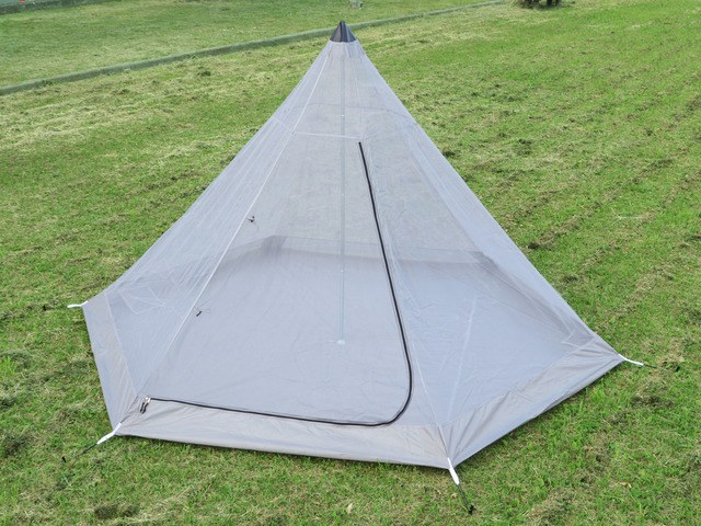 遮光コーティングを施した夏キャンプ向け「ワンポールテント」発売