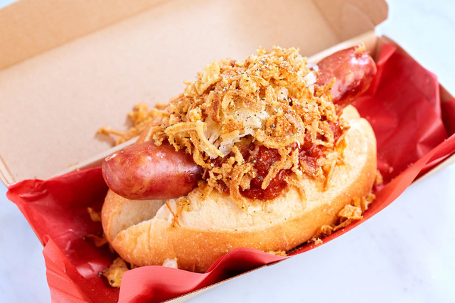 「ゴリラドッグ」／「ゴリラコーヒー」