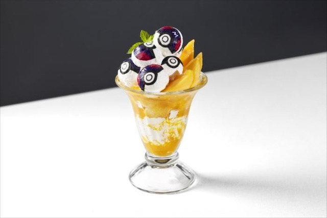 マスターボールパフェ（1人前/税込1,718円）