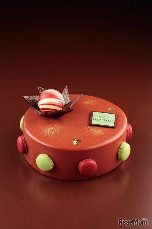 ゴディバ ジャパン初のクリスマス限定チョコレートケーキ