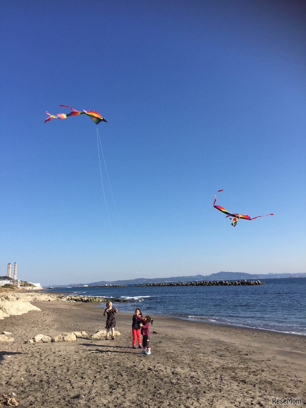 英語でフィールドワーク（イメージ）