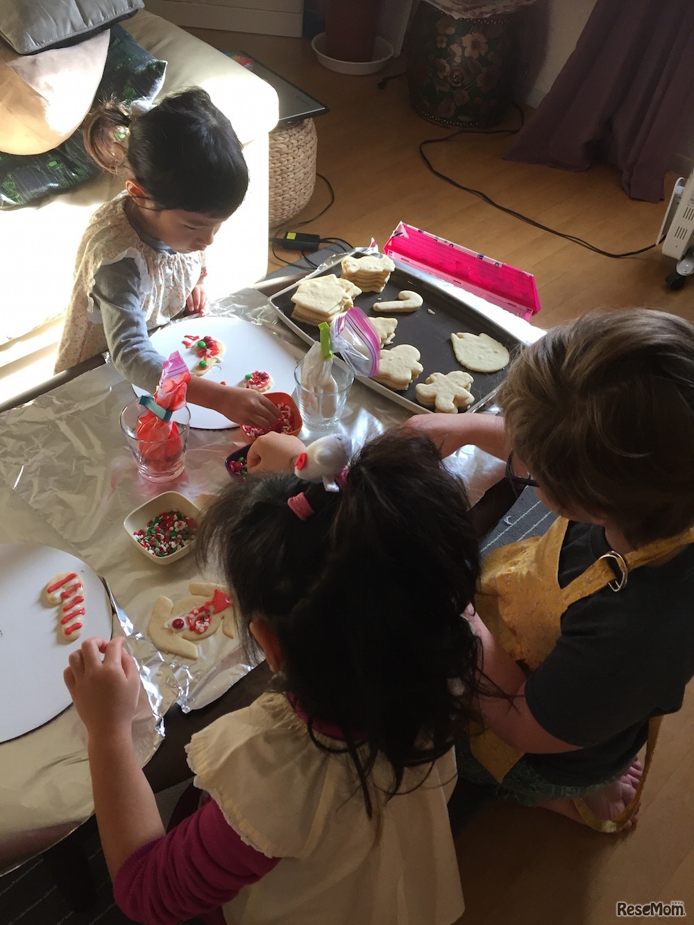 英語でクッキング（イメージ）