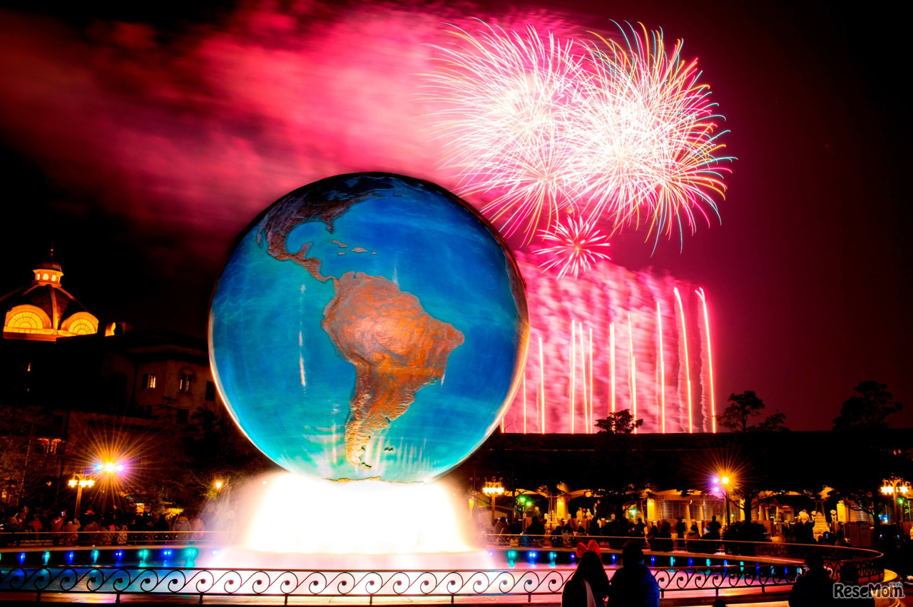 過去のニュー・イヤーズ・イヴのようす（TDS）　東京ディズニーランド、東京ディズニーシーのニューイヤーズ・イヴ・パスポート販売について　（ｃ）Disney