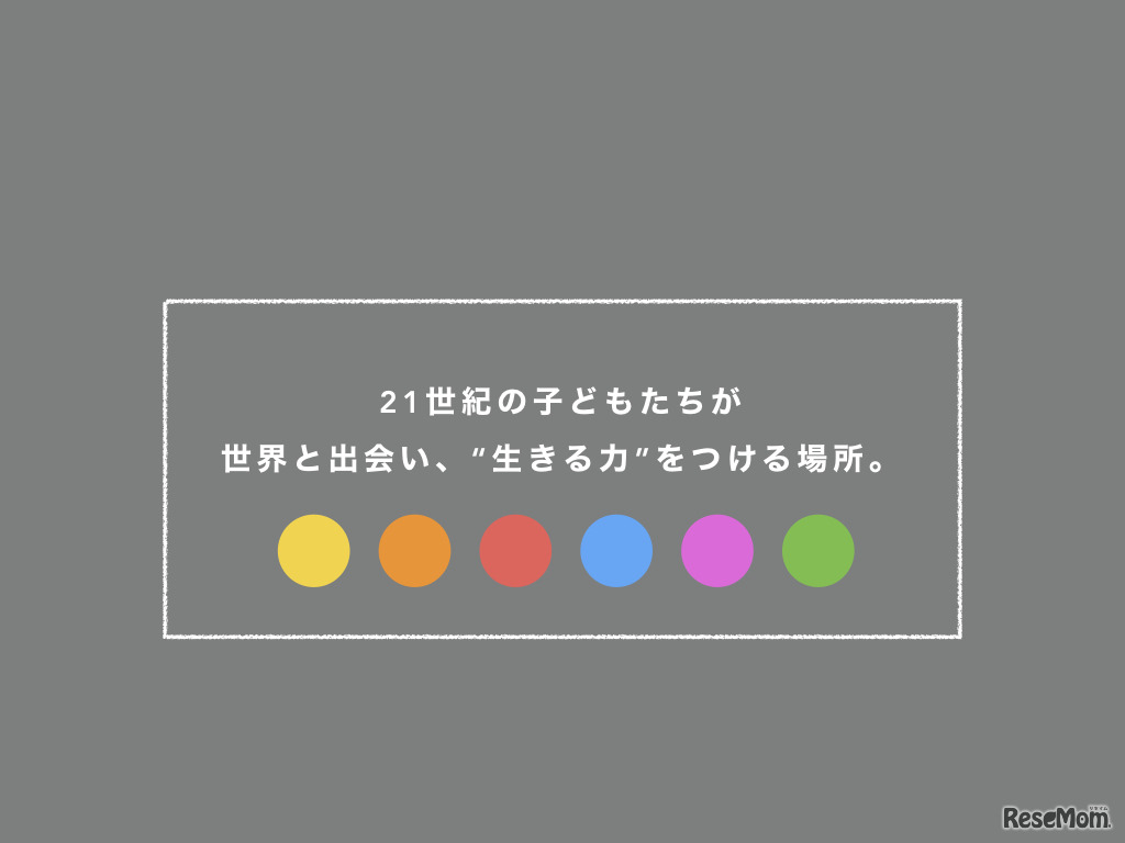 世界で”生きる”力をつける21世紀型Weekendスクール「dot.school」