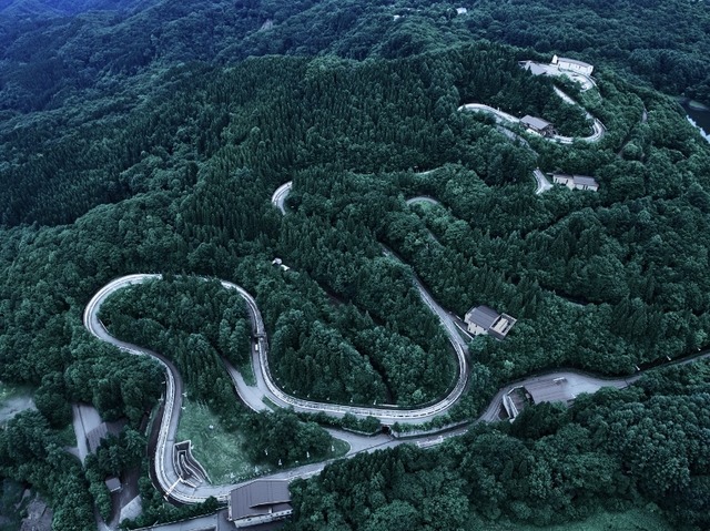 ボブスレー会場がエクストリームスポーツの遊び場に！「THE PLAY LIST」特別イベント開催