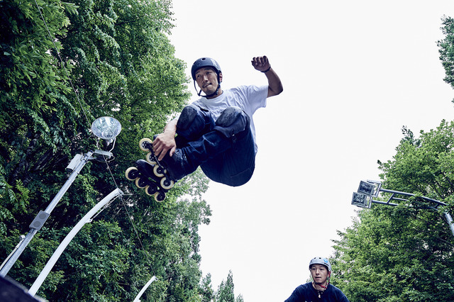 ボブスレー会場がエクストリームスポーツの遊び場に！「THE PLAY LIST」特別イベント開催