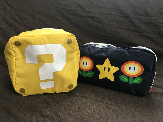 【レポート】LeSportsacと任天堂のコラボ商品買ってみた！再現度高めのゲームボーイやハテナボックス風のポーチも