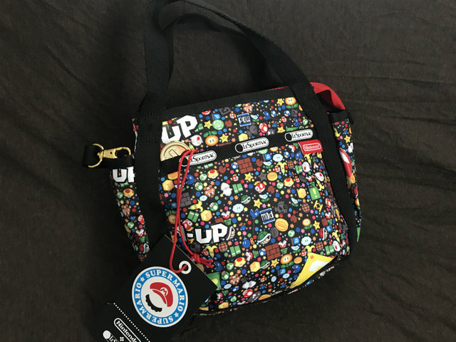 【レポート】LeSportsacと任天堂のコラボ商品買ってみた！再現度高めのゲームボーイやハテナボックス風のポーチも