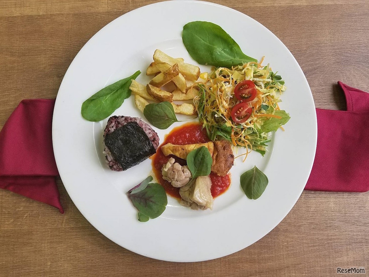 栄養満点プレート