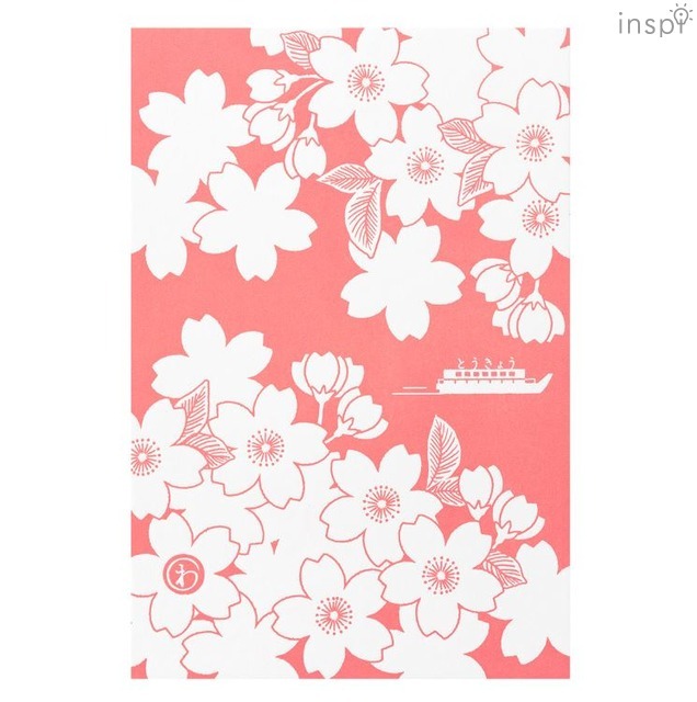 ポストカード（東京中央郵便局限定柄：桜）