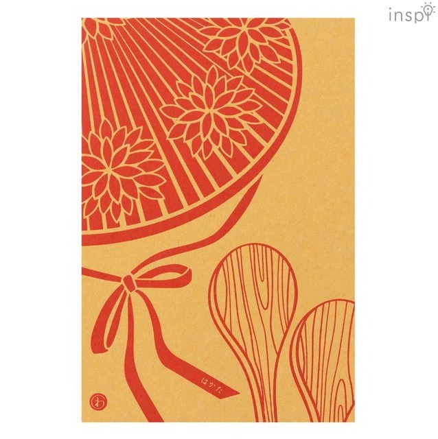 ポストカード（博多郵便局限定柄：祭）