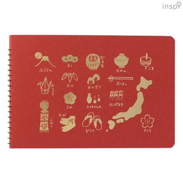 おたよりアルバム（全国共通柄：日本）