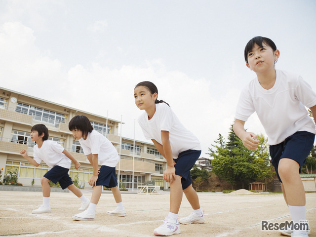 運動会（画像はイメージ）