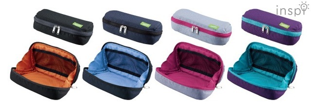 ペンケース＜シェルブロ＞のカラーは4色