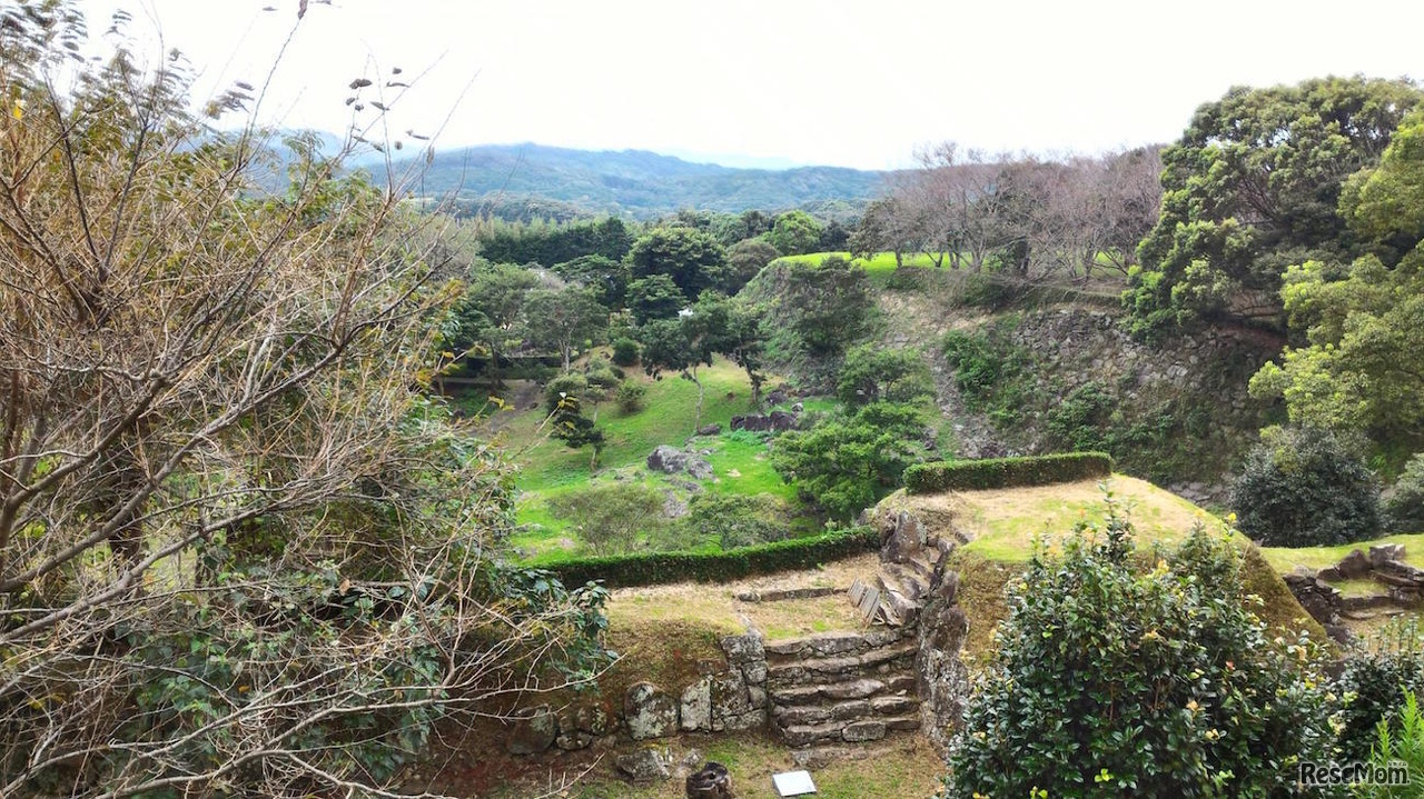 ランキング初登場　11位：名護屋城跡（佐賀県唐津市）