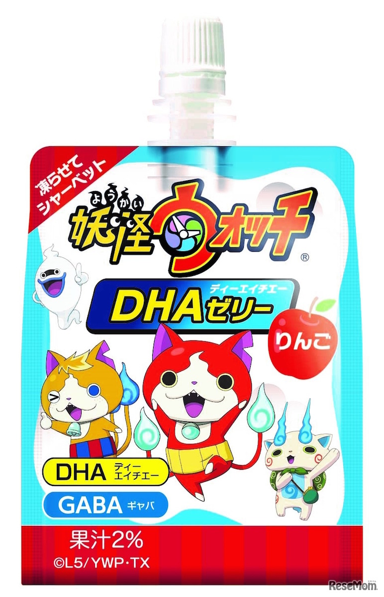 妖怪ウォッチゼリーりんご味（DHA・GABA配合）