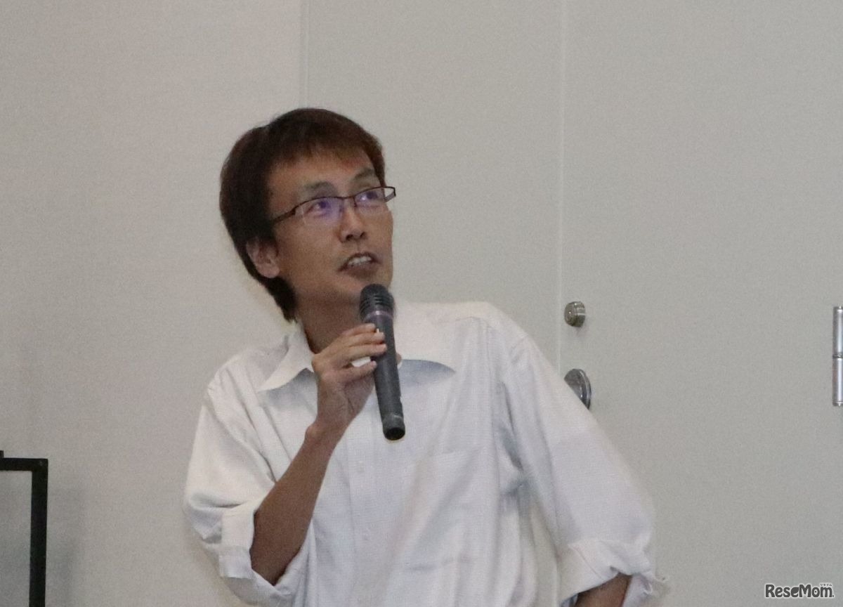 東京学芸大学 教育実践研究支援センター 准教授 加藤直樹氏