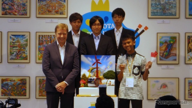 夢のクルマ技術賞 受賞の模様