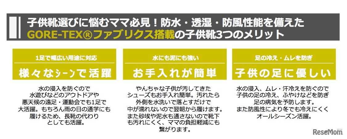 SYUNSOKU X-1 GORE-TEX の特徴